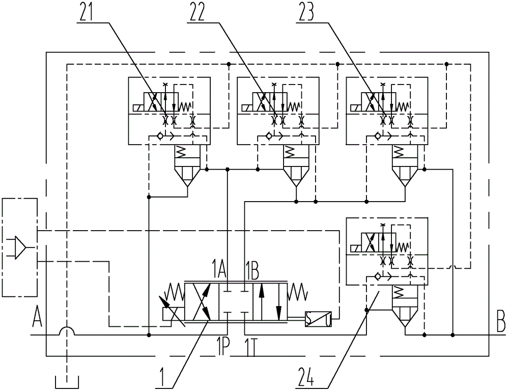 Throttle loop