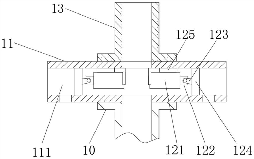 Hydraulic vertical mixed-flow generator set