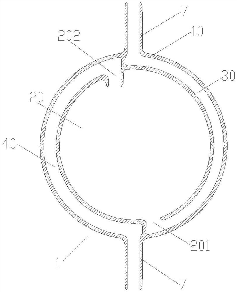 Infusion apparatus capable of automatically stopping liquid and preventing blood return