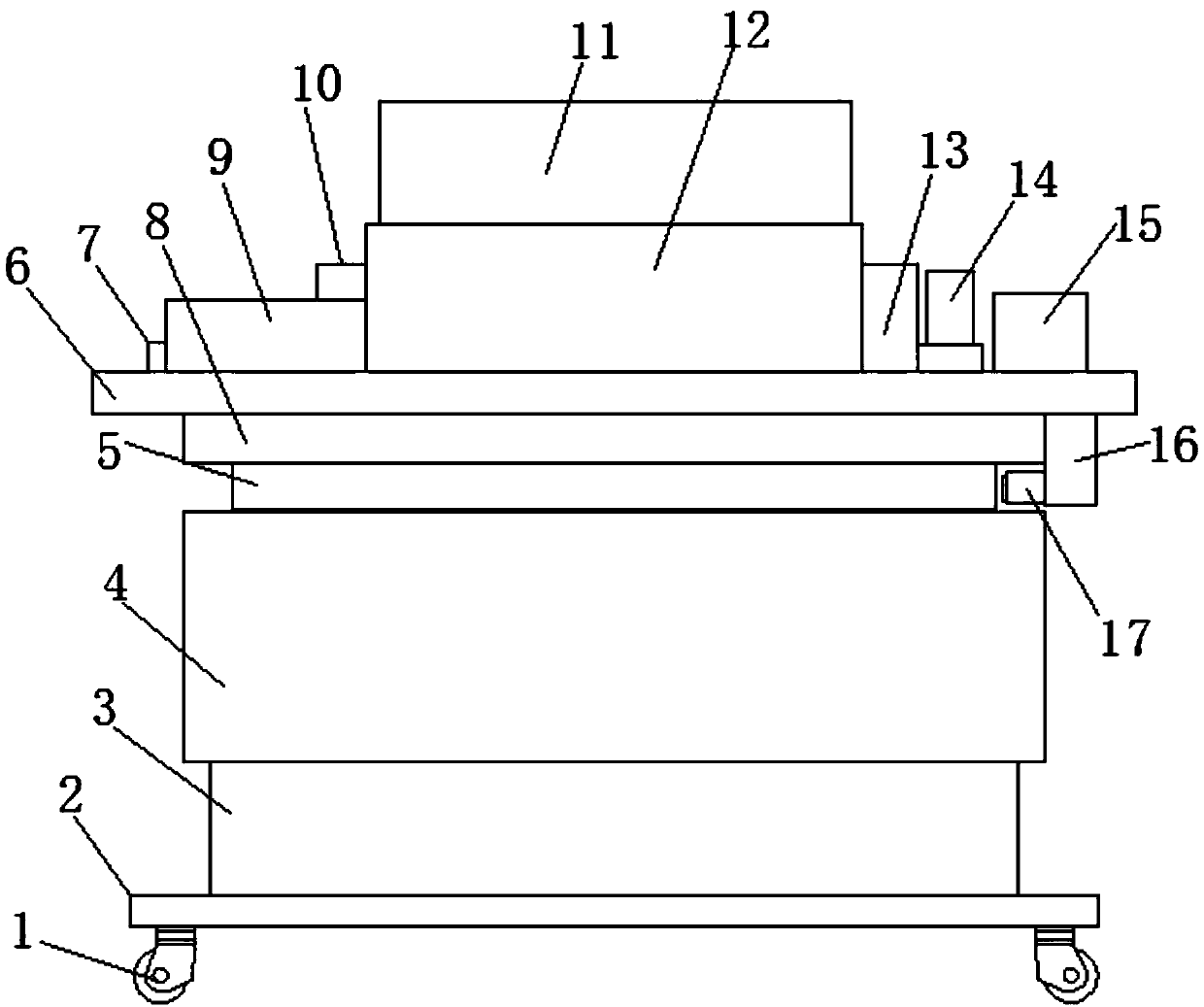 Newborn pediatric nursing device and use method thereof