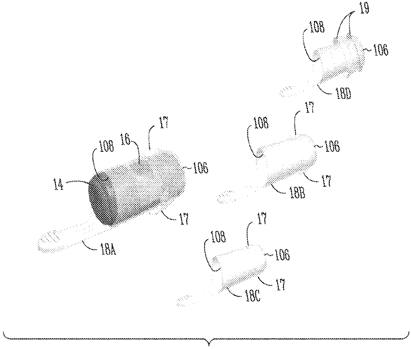 Extended wear hearing assistance device