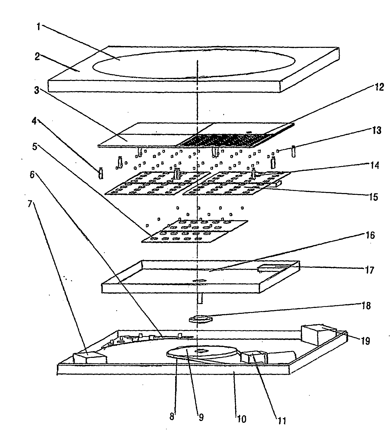 Flat Mobile Antenna System