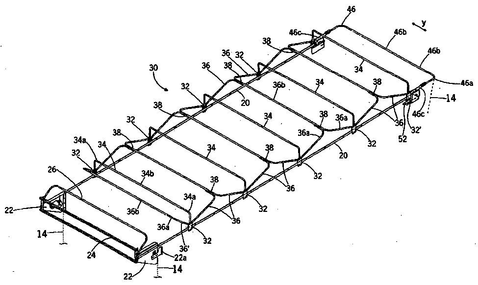 Tarpaulin structure