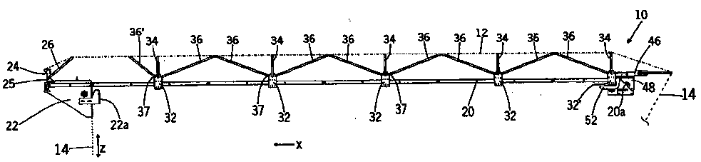 Tarpaulin structure