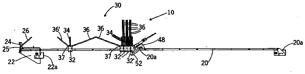 Tarpaulin structure