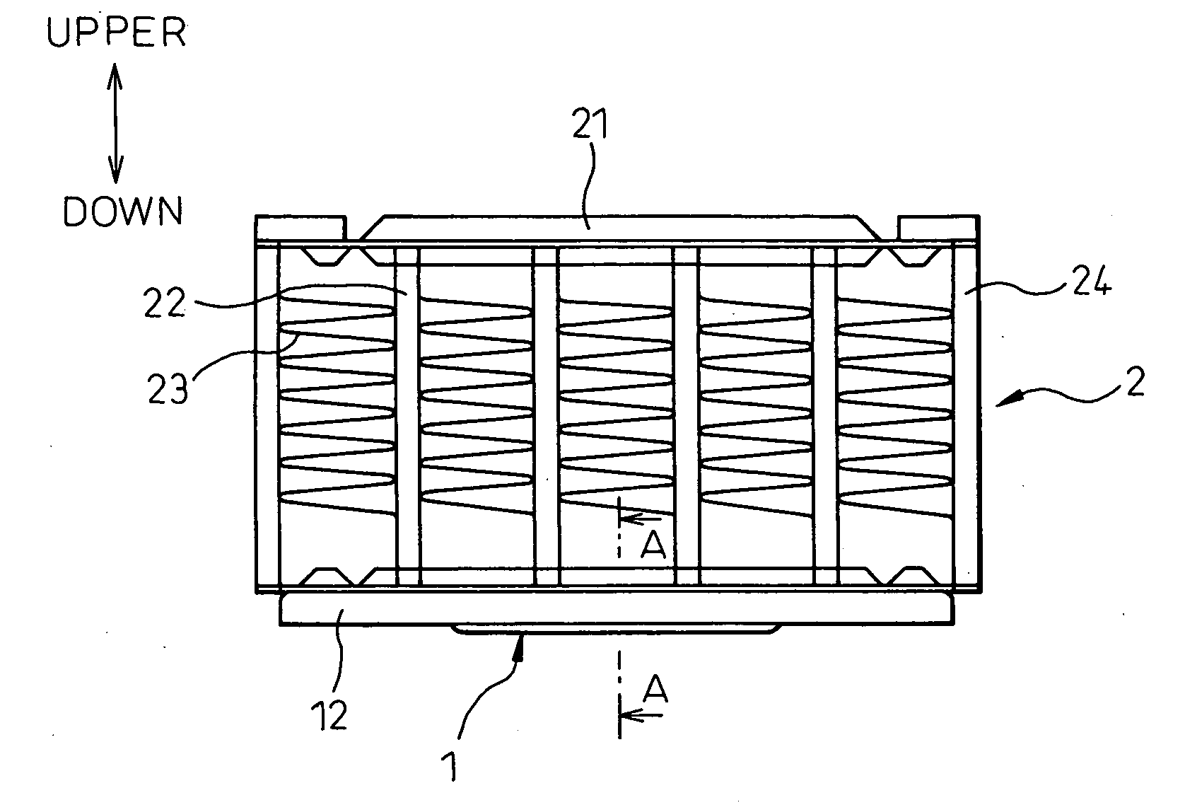 Boiling and cooling device