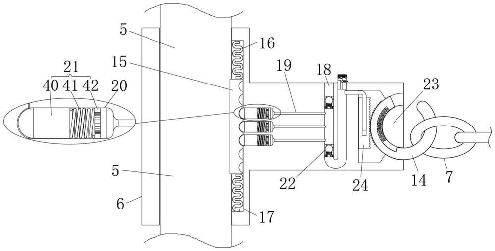 Engineering connection truss system with anti-falling protection net structure