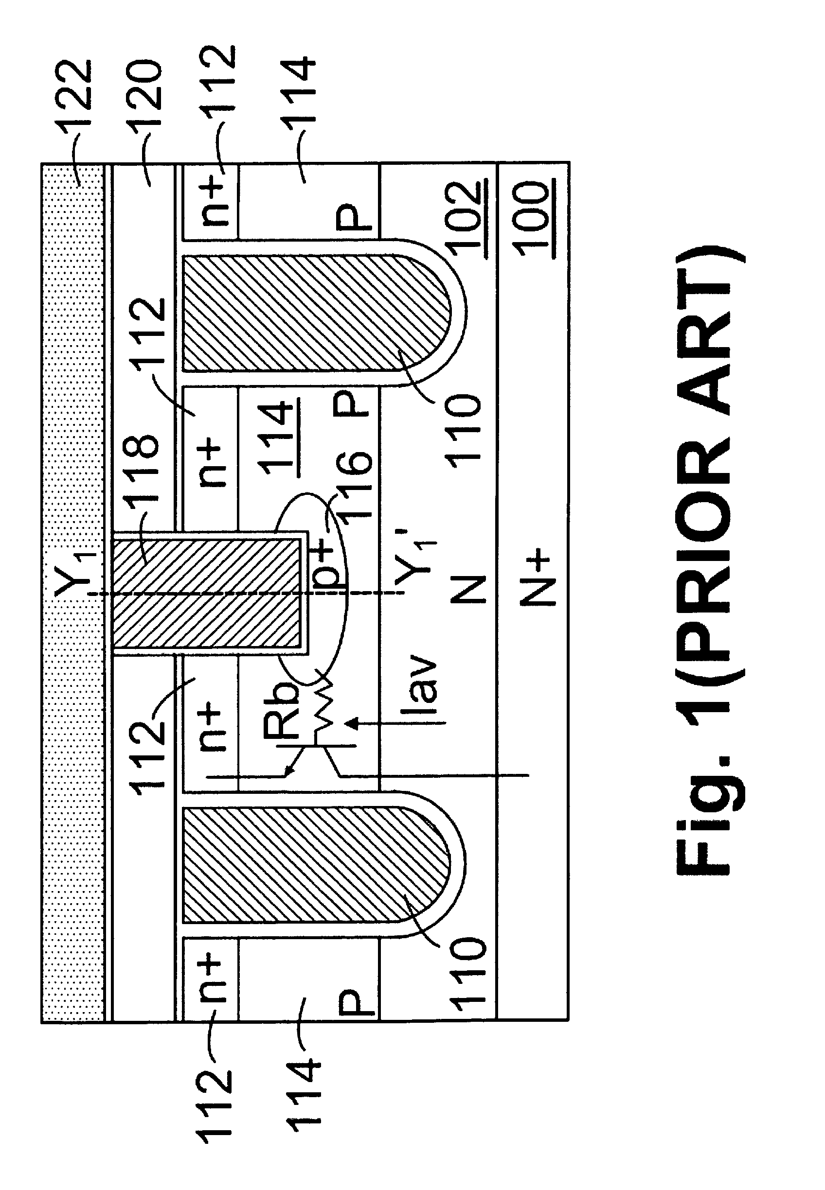 Avalanche capability improvement in power semiconductor devices