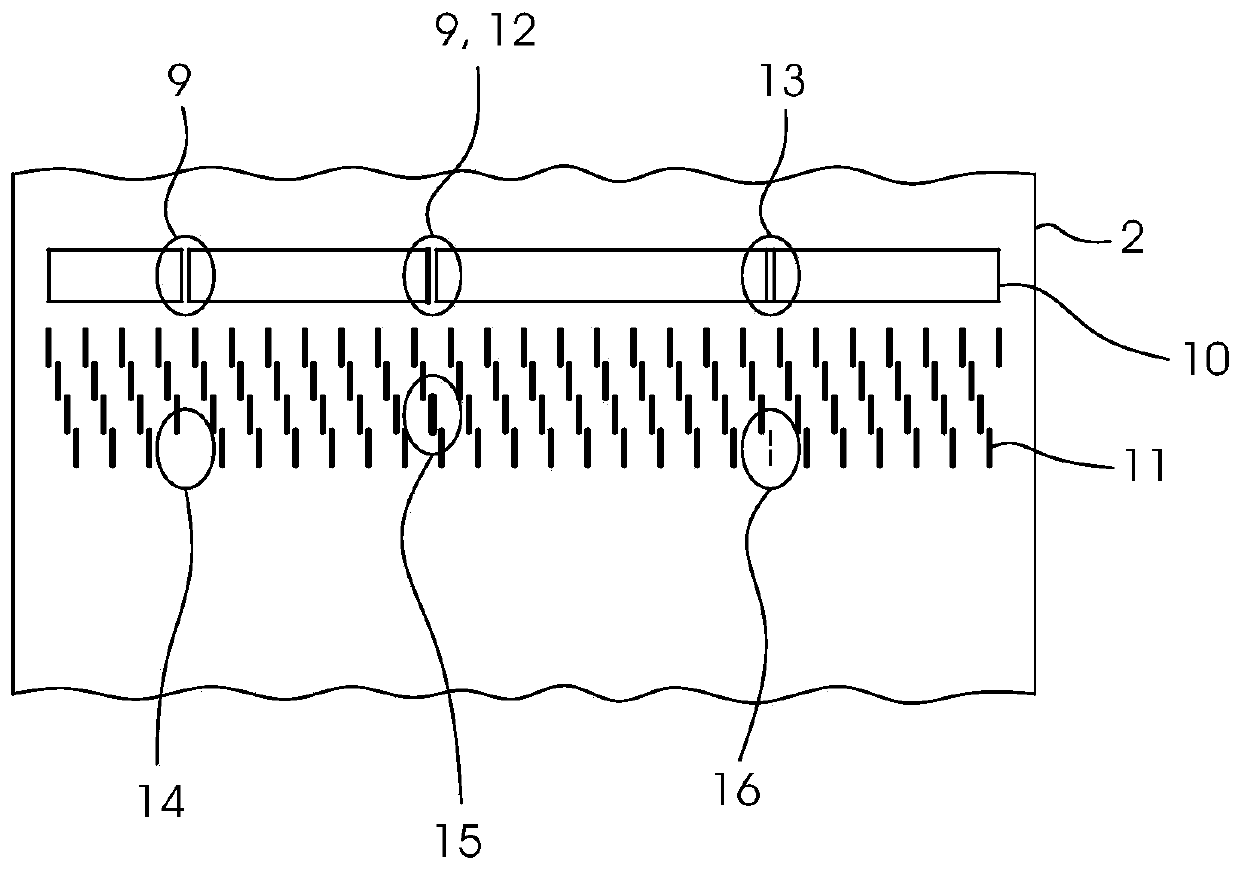 Method for computer-aided detection of faulty printing nozzles in an inkjet printing machine