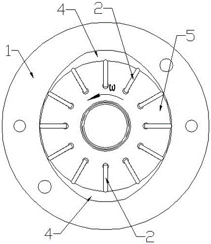 Vane pump with telescopic and controllable vane