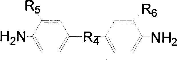 High temperature resistant halogen-free flame-retardant adhesive for flexible copper clad foil substrate and preparation thereof