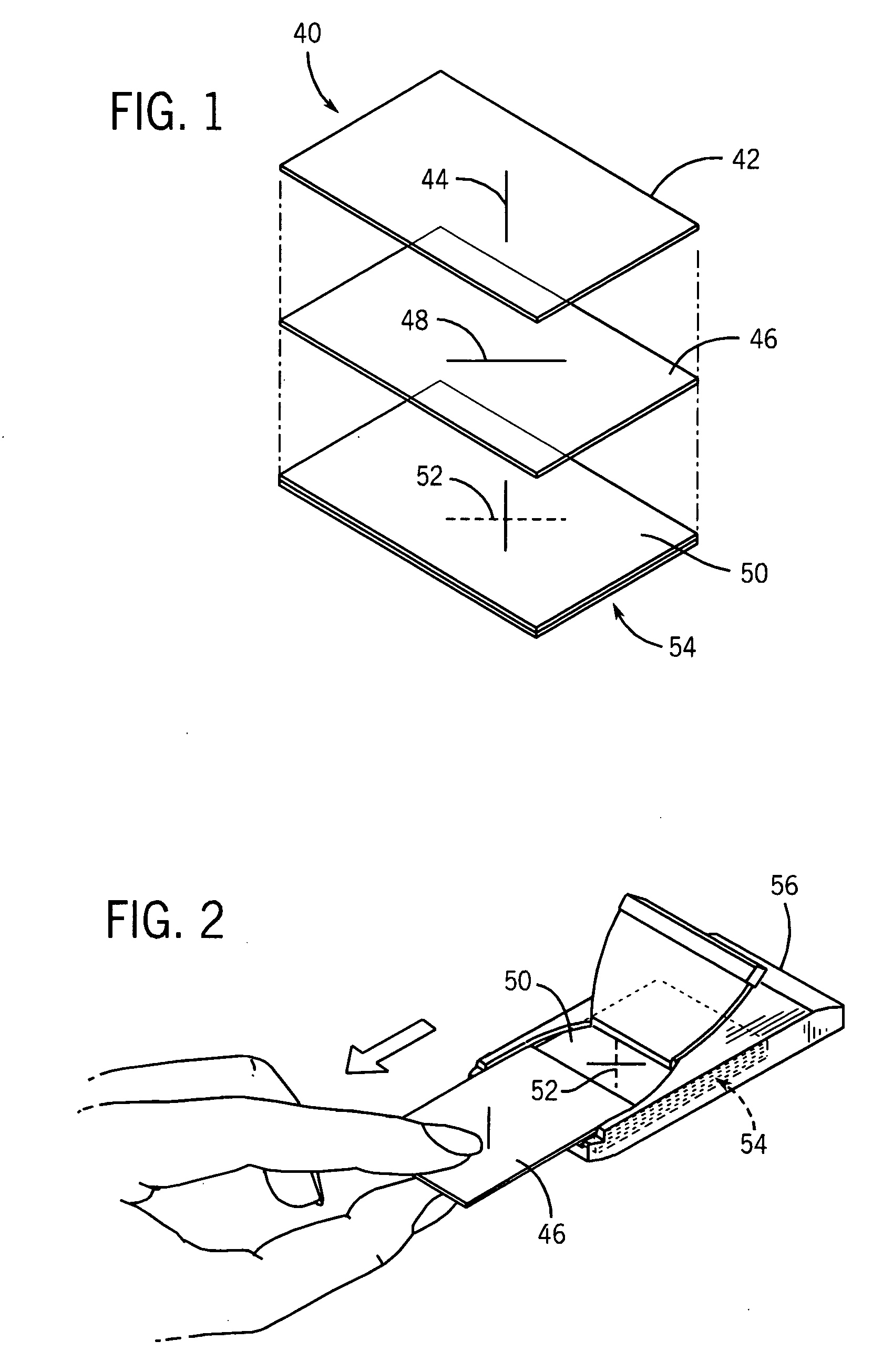 Over dosage indicating medicated film strip