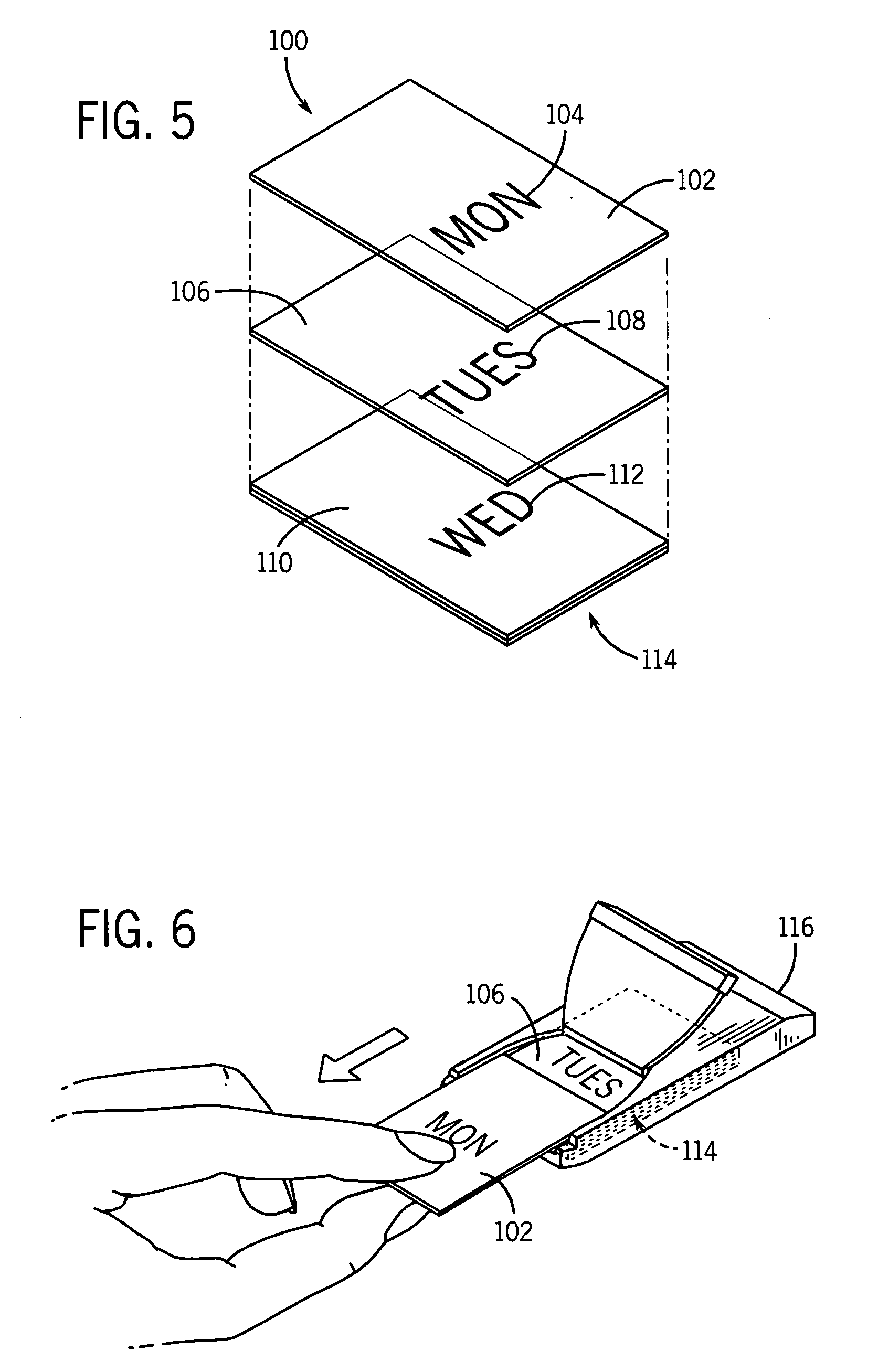 Over dosage indicating medicated film strip