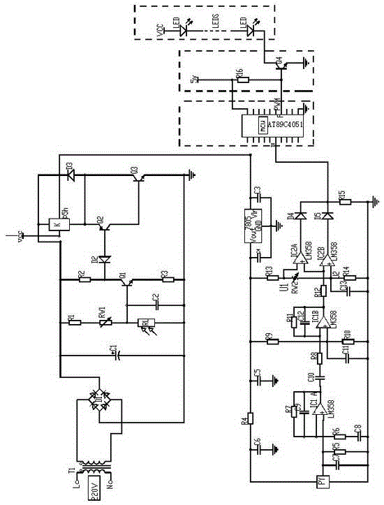 Intelligent LED street lamp and control method for LED street lamps