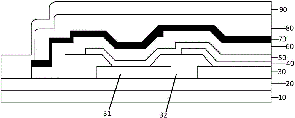 OLED (organic light-emitting diode) display panel, display apparatus and manufacturing method for OLED display panel