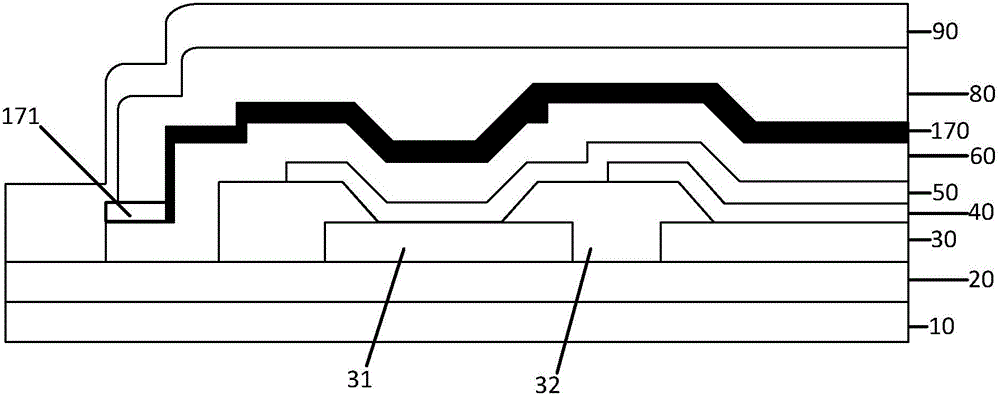 OLED (organic light-emitting diode) display panel, display apparatus and manufacturing method for OLED display panel