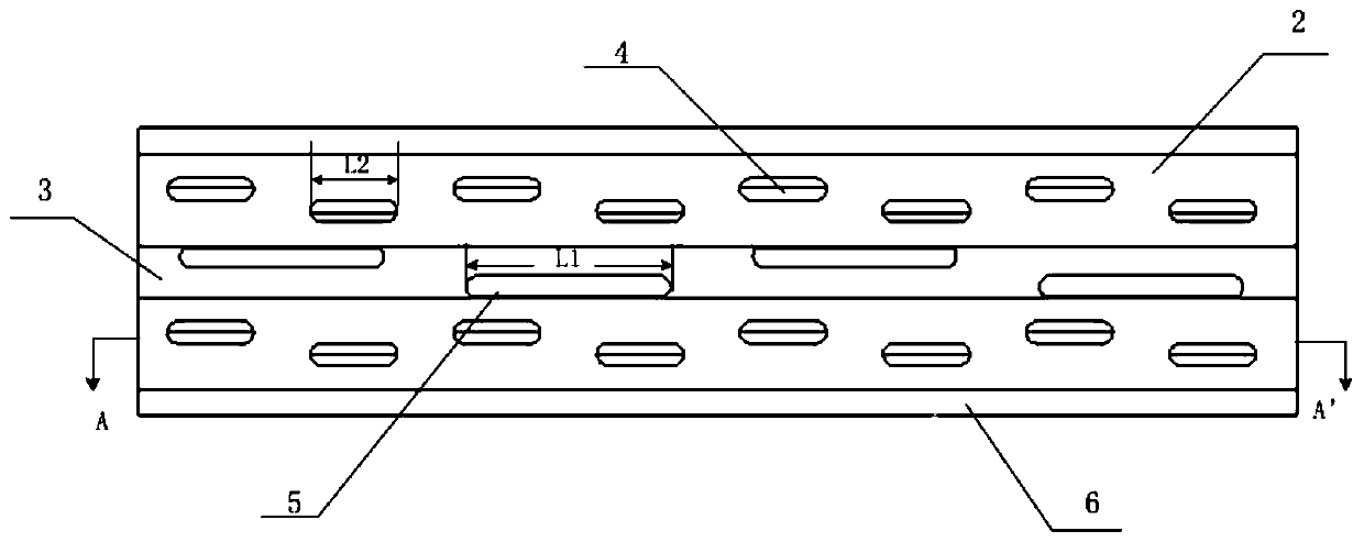 A dual-frequency common-aperture waveguide slot antenna