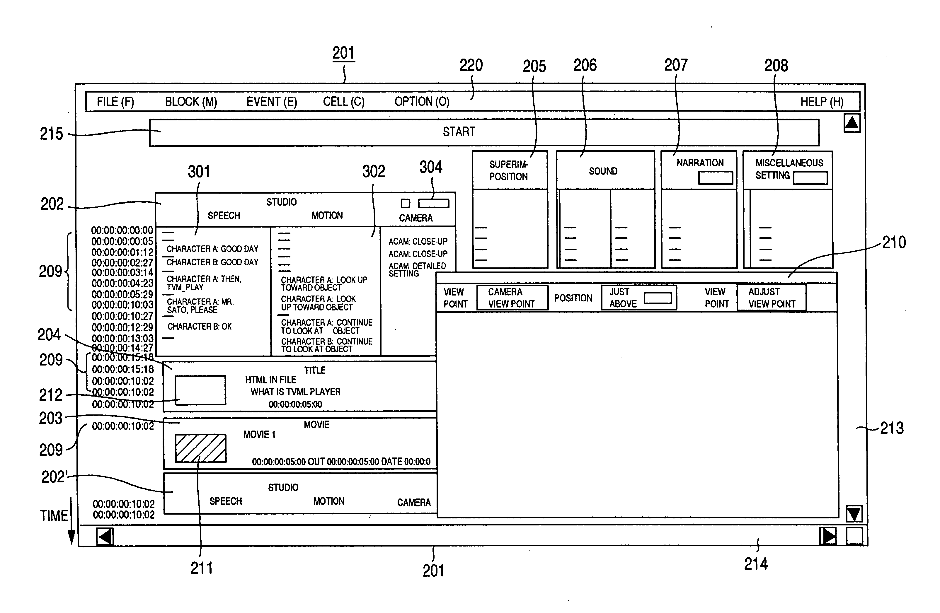 Method and apparatus for editing image data, and computer program product of editing image data