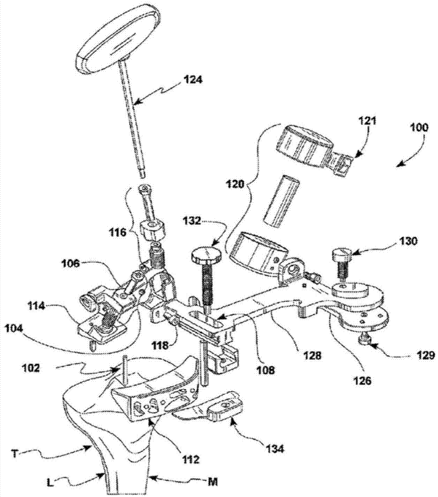 Bone positioning device and method