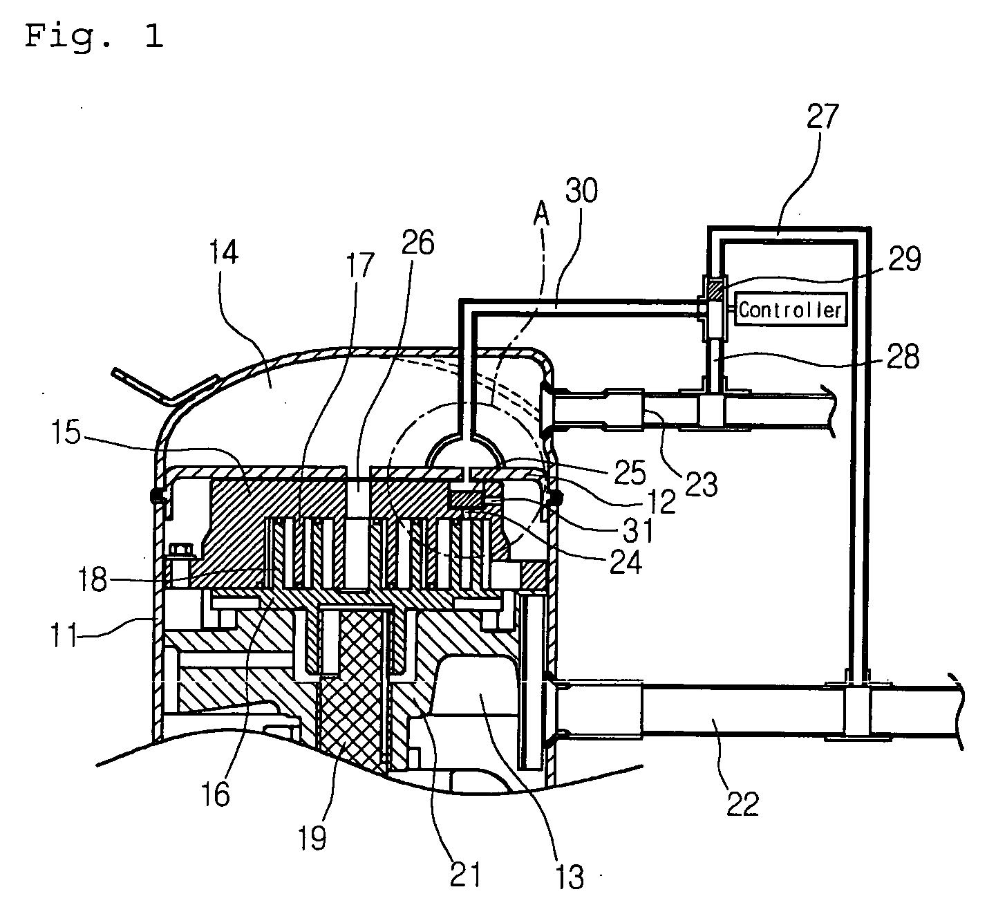 Variable capacity scroll compressor