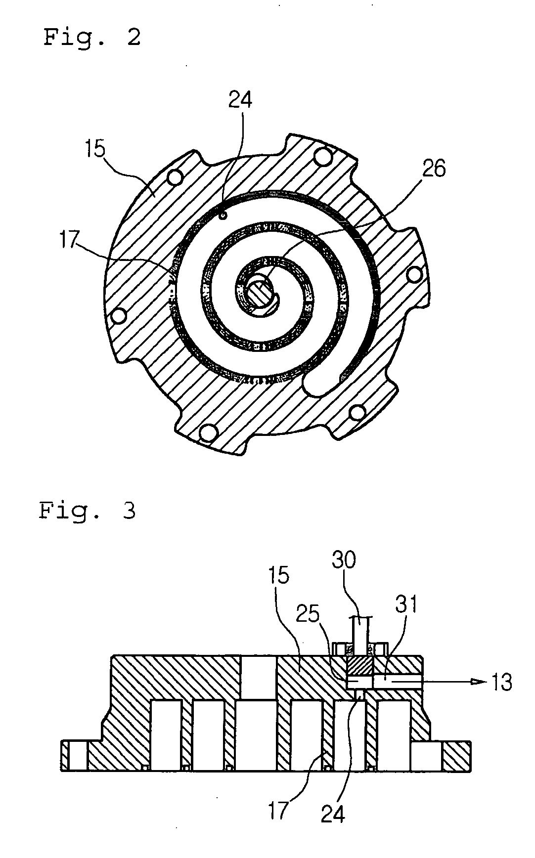 Variable capacity scroll compressor