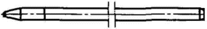 Annular variable capacitor and application thereof