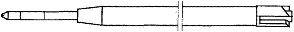 Annular variable capacitor and application thereof