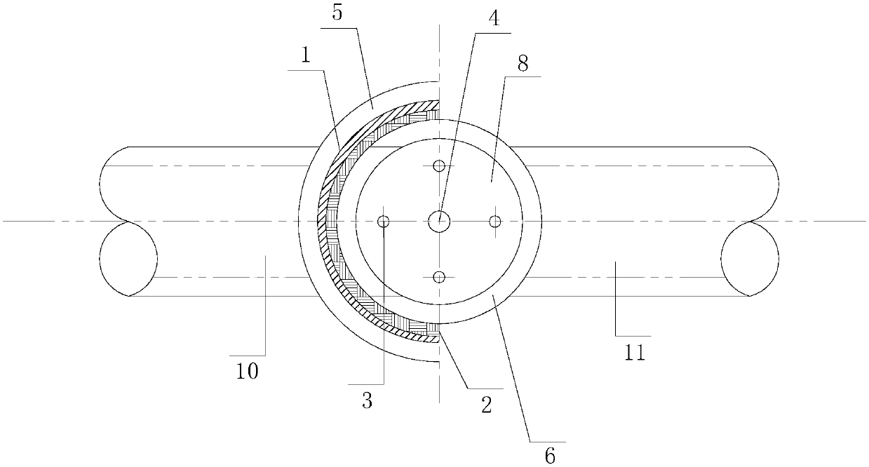 Friction plastic hinge suitable for truss structure and frame structure and design method