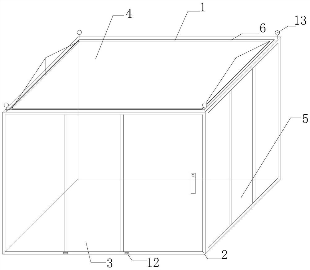 Prefabricated integrated pump room