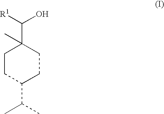 Alcohol compounds