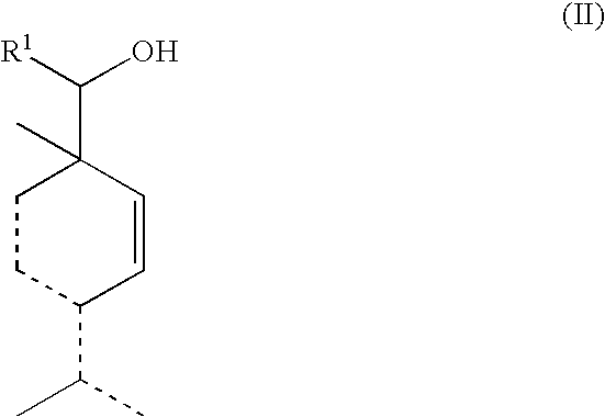 Alcohol compounds