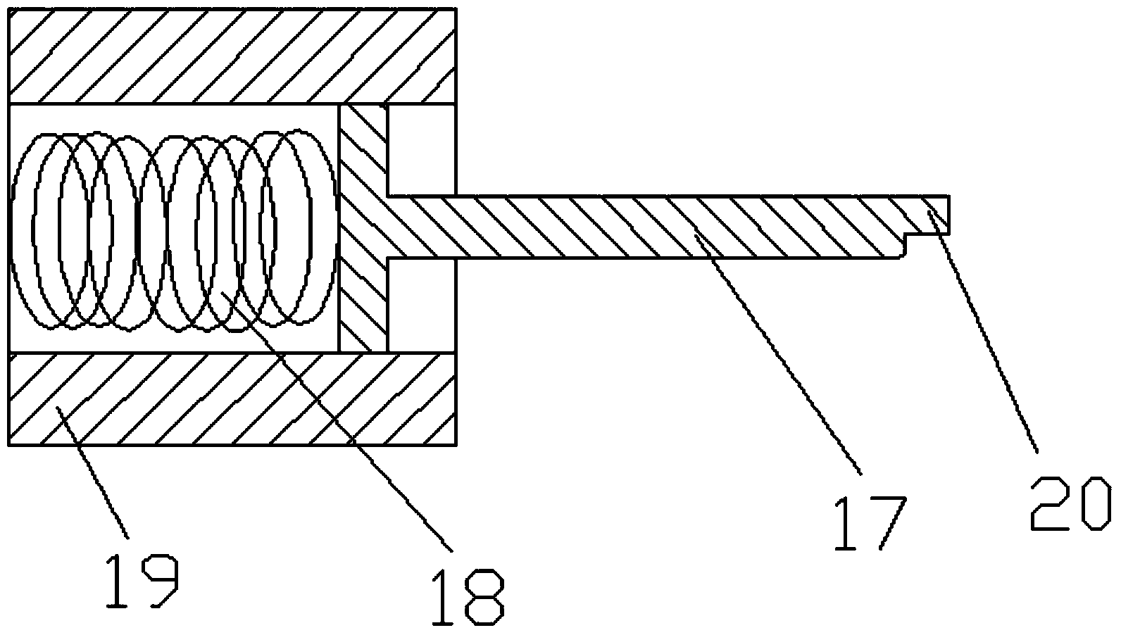 Manufacturing method of copper plastic pipe