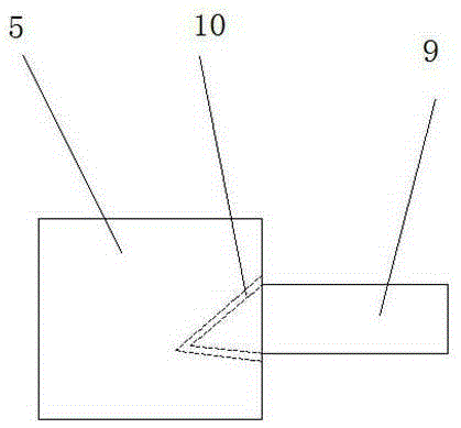 Simple detachable cable winding device