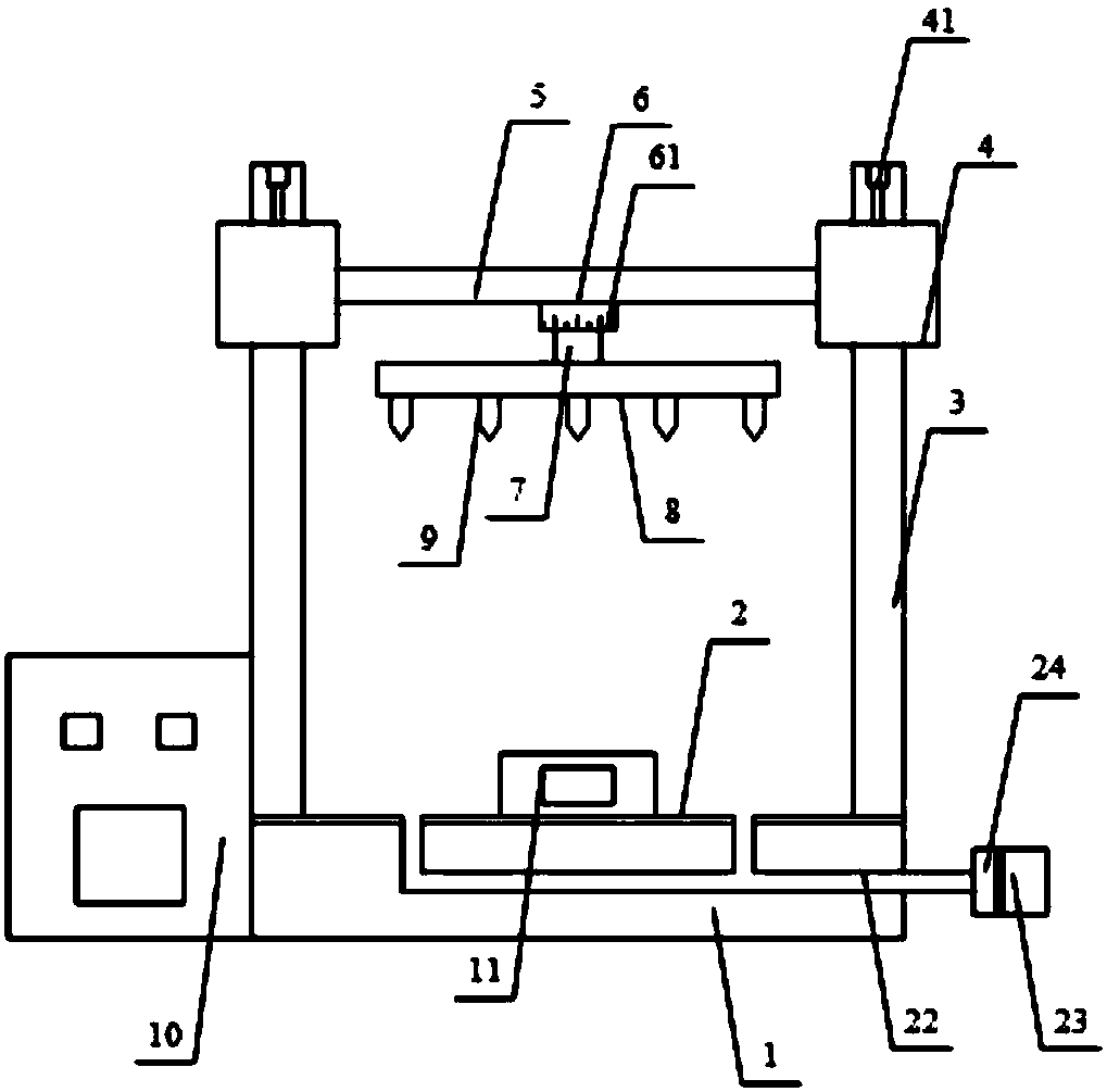 A co2 laser marking machine