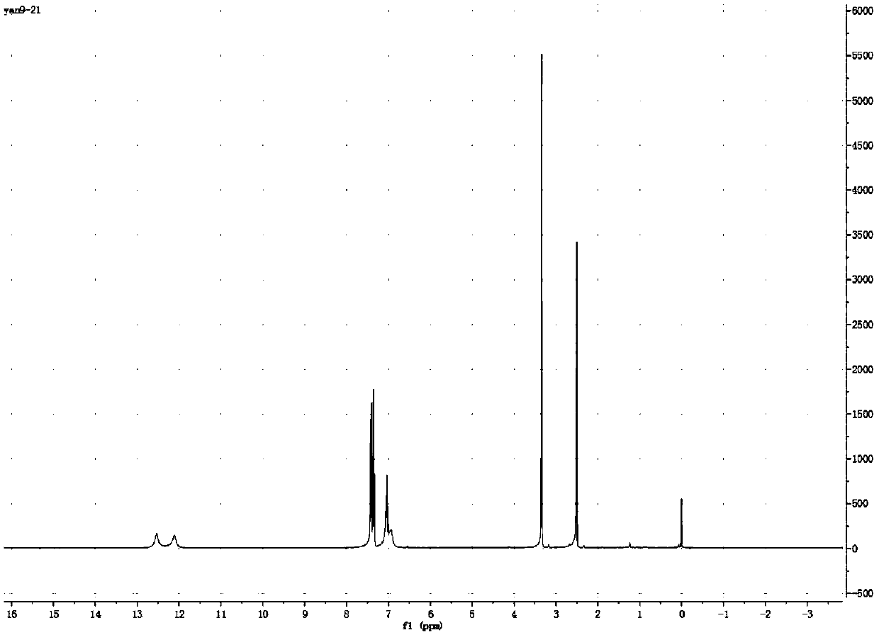 A kind of heterocyclic azobenzene polymer energy storage material and preparation method thereof