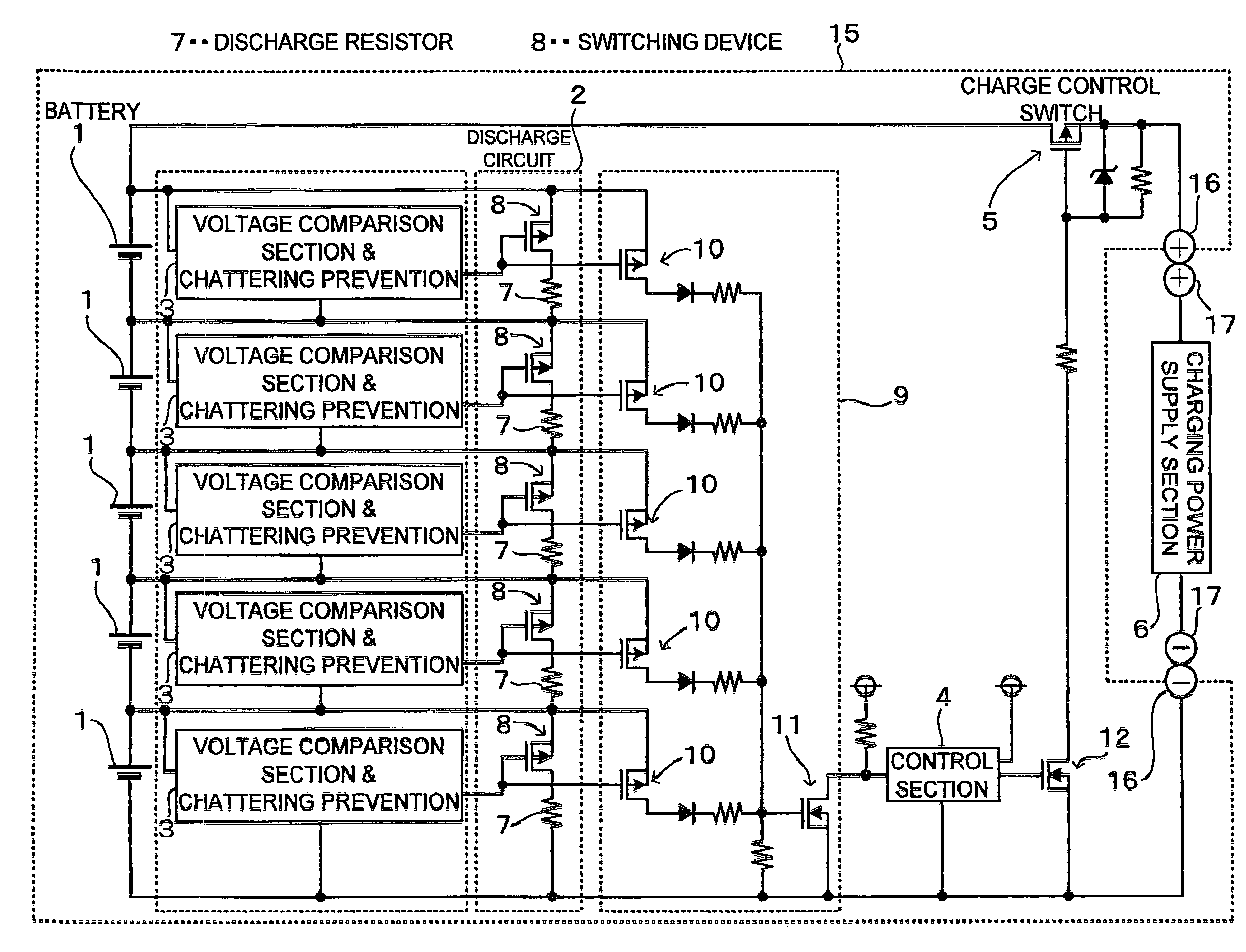 Battery charging method