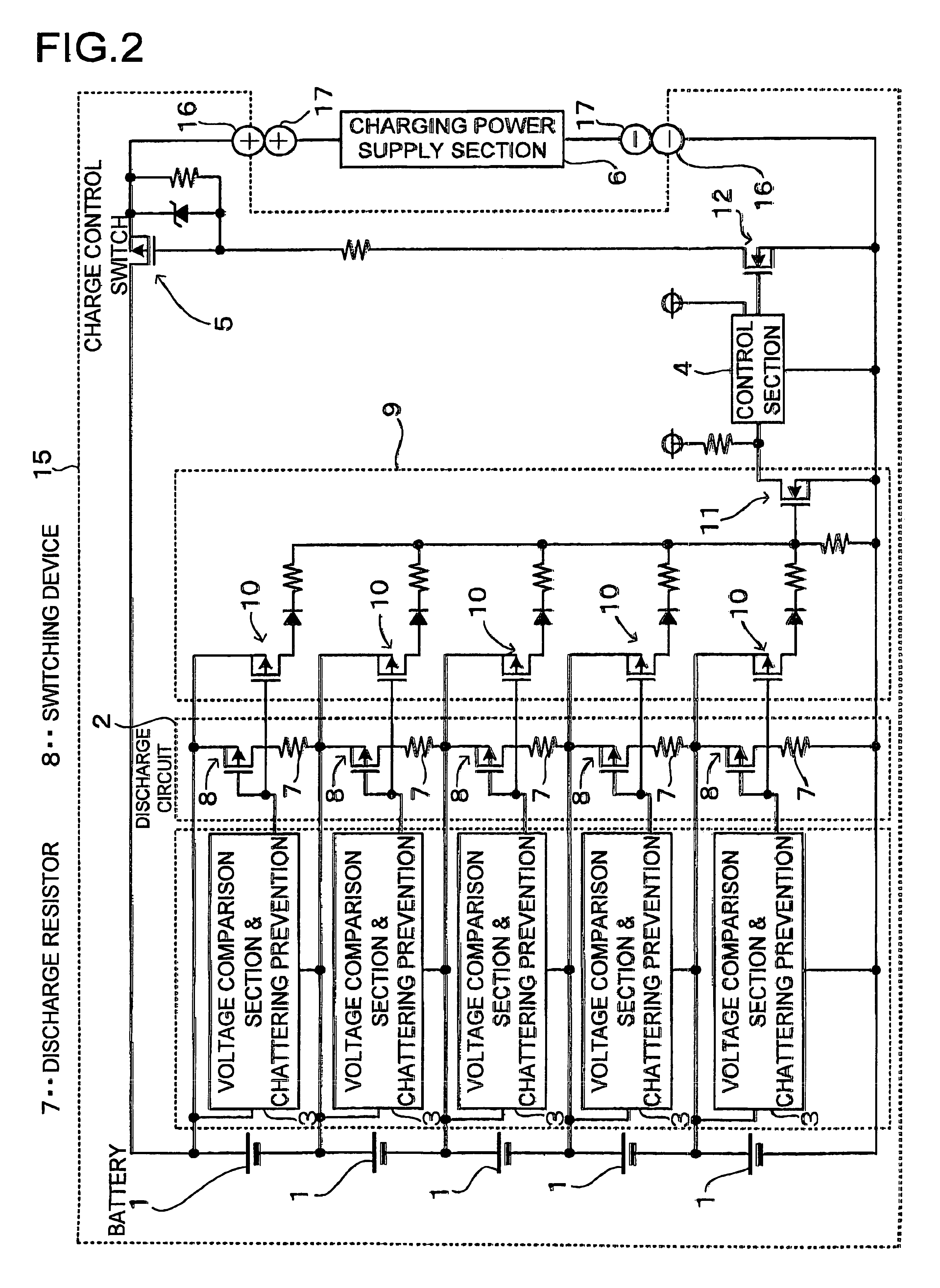 Battery charging method