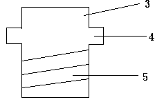 Maxillary sinus floor lifting device and method