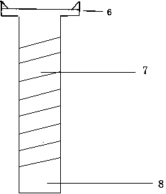 Maxillary sinus floor lifting device and method