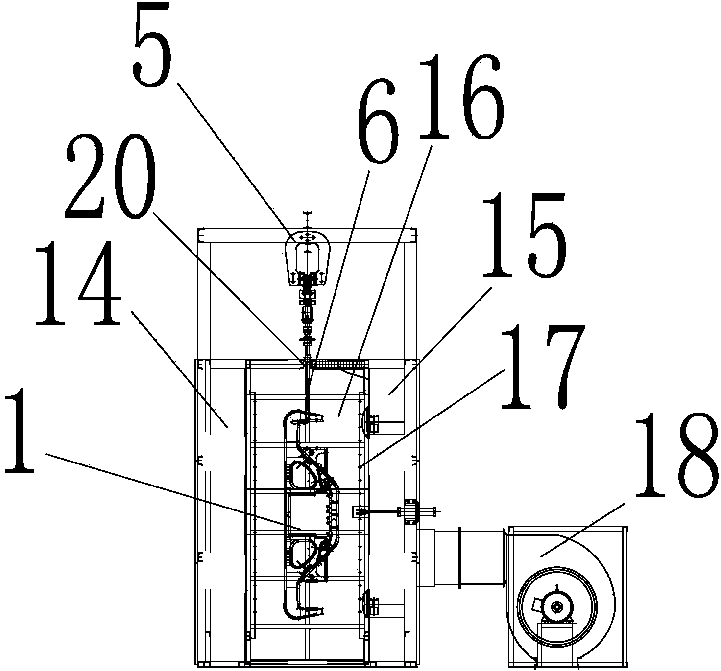 Railway wagon swing bolster and side frame cooling and cleaning method and system