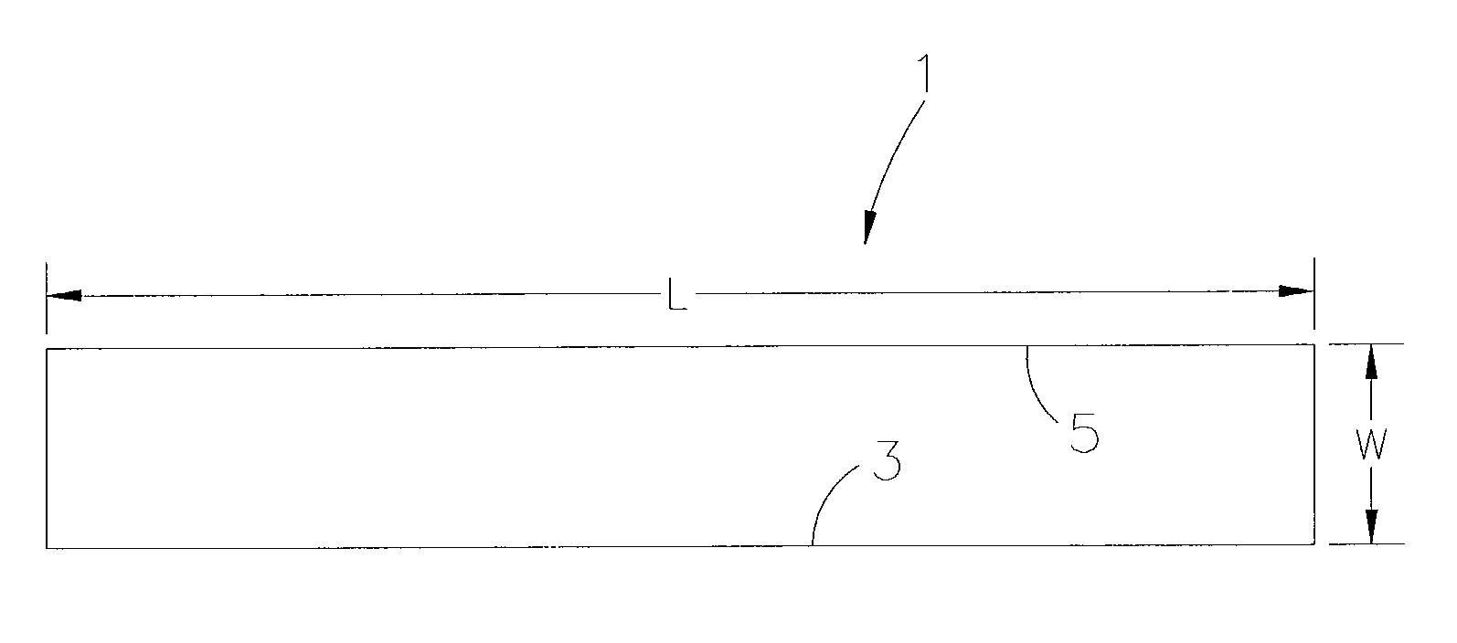 Helically formed cylinder of varying length and diameter