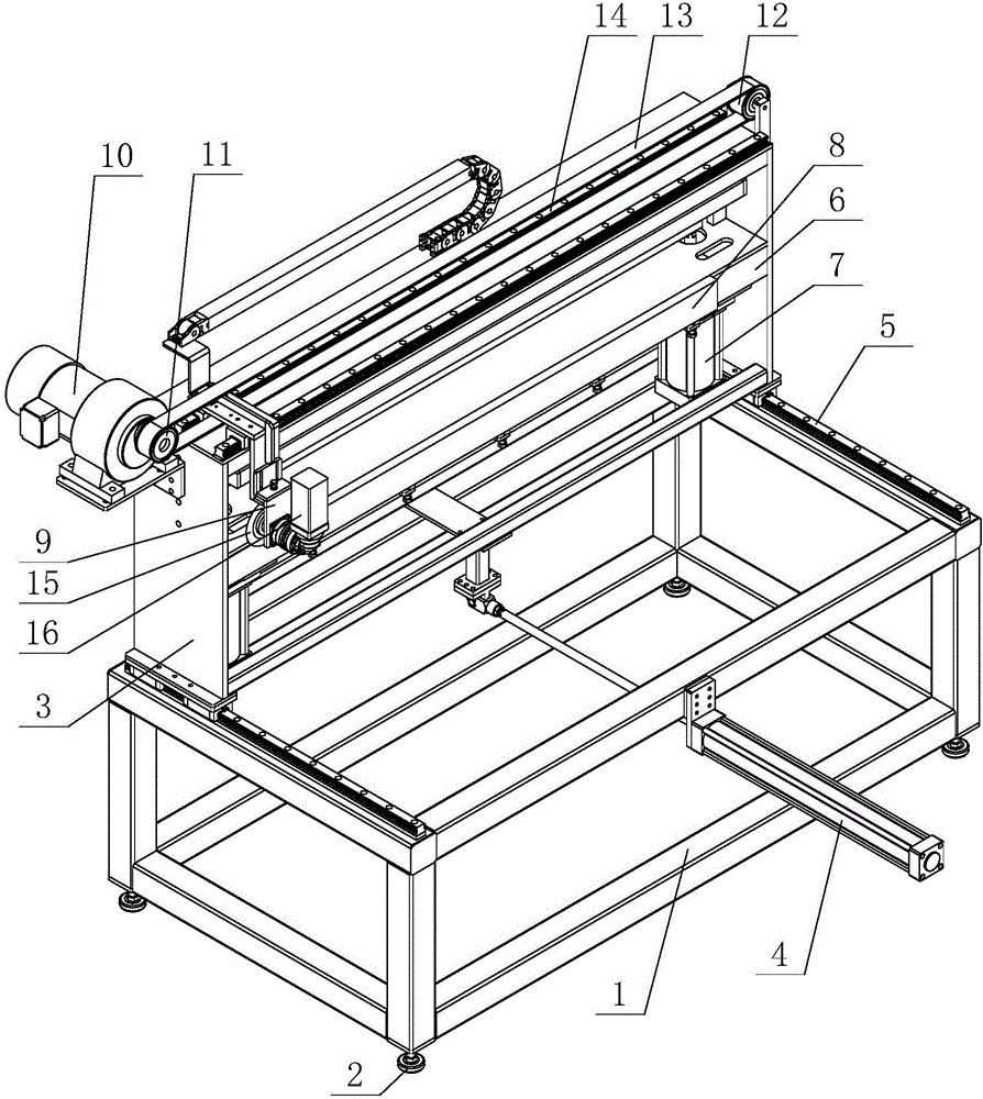 Chipless cutting machine