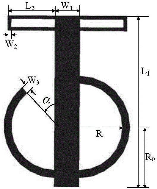 Double-band filter antenna with anti-interference feature