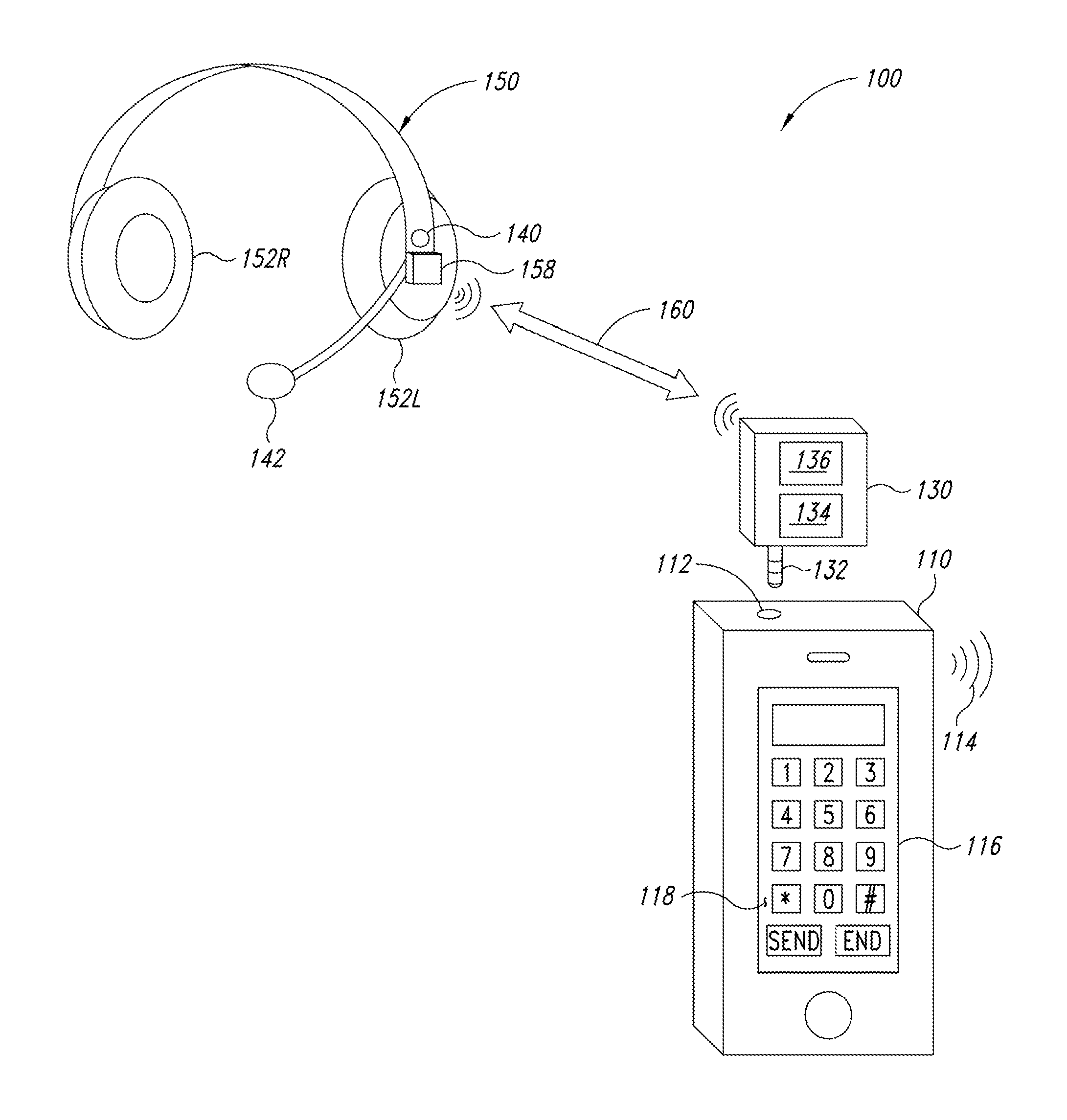 Pulsed input push-to-talk wireless adapter systems and methods