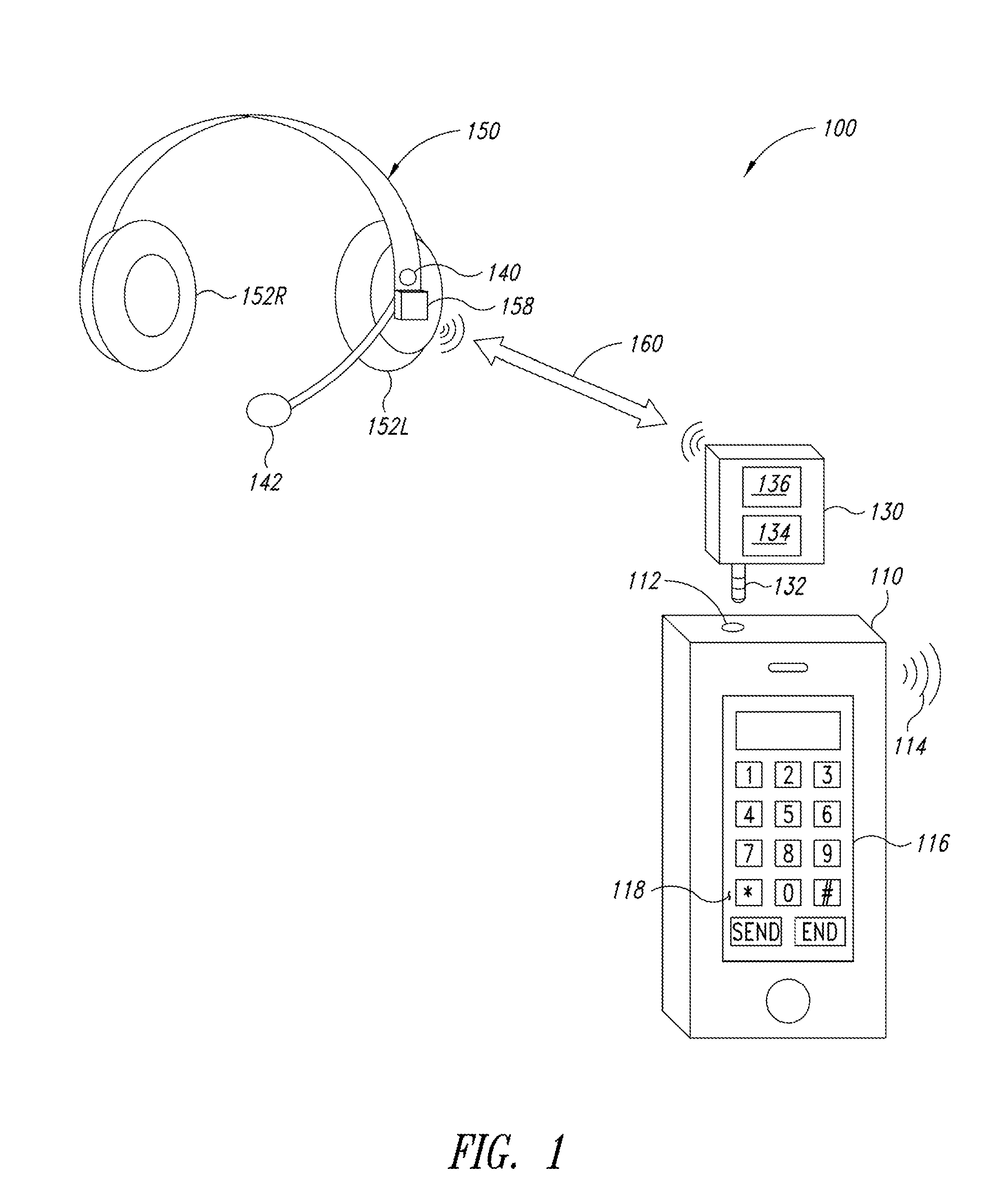 Pulsed input push-to-talk wireless adapter systems and methods