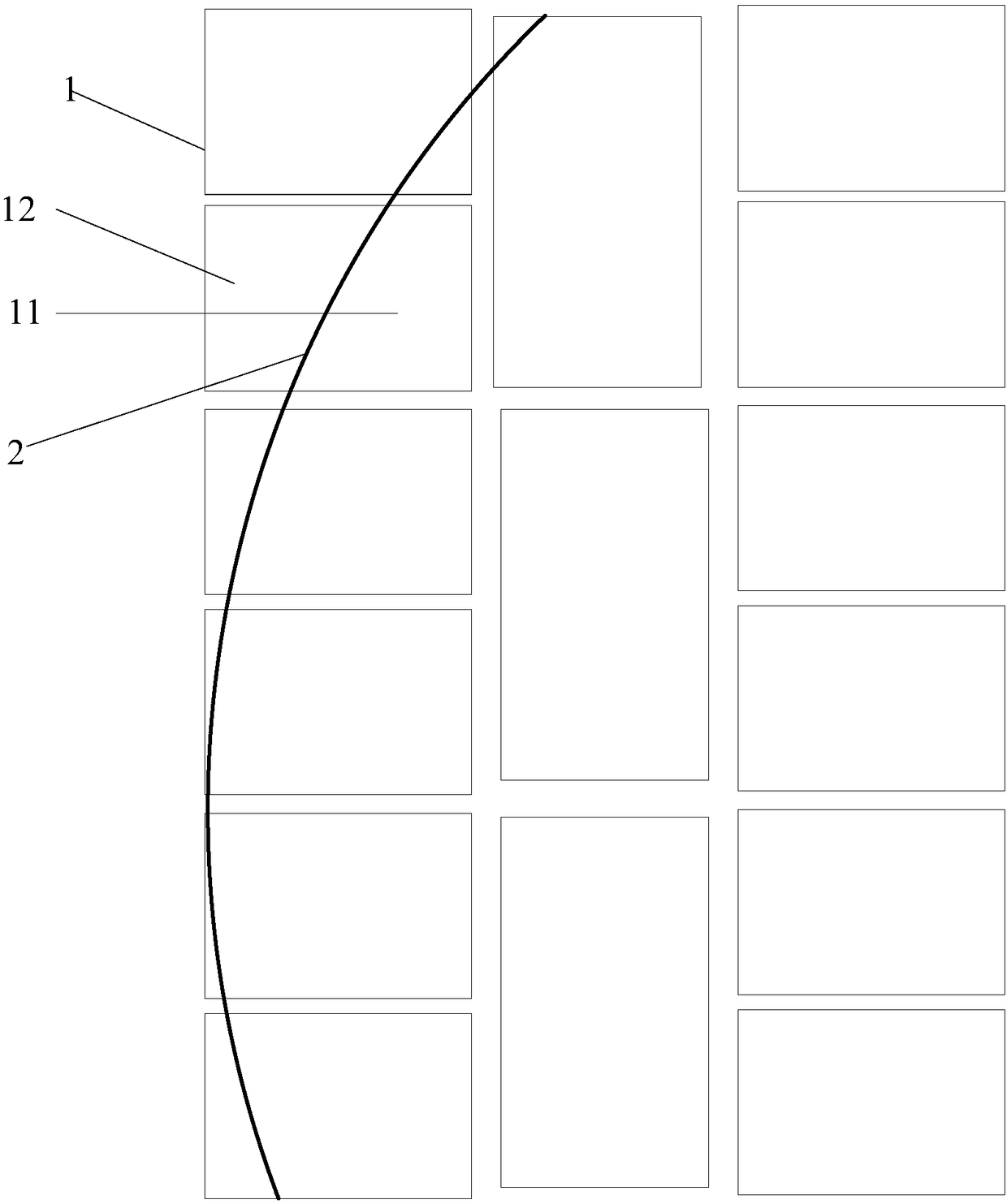 OLED display substrate and manufacturing method thereof as well as display device