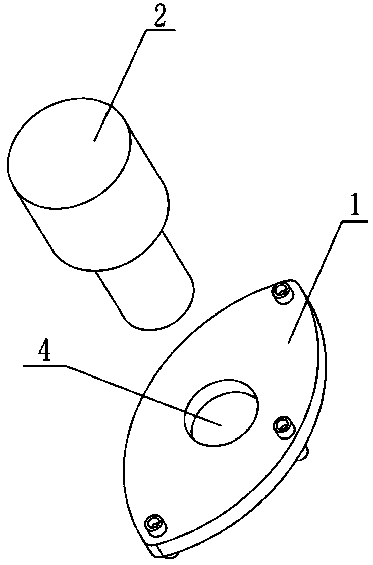 Self-destruction equipment based on in-line fuze