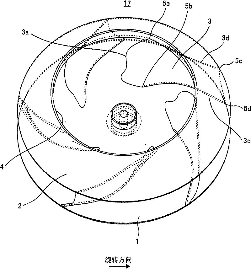 Centrifugal fan and air fluid machinery using the same