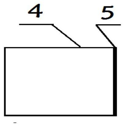 A coating protection method of variable thickness paint