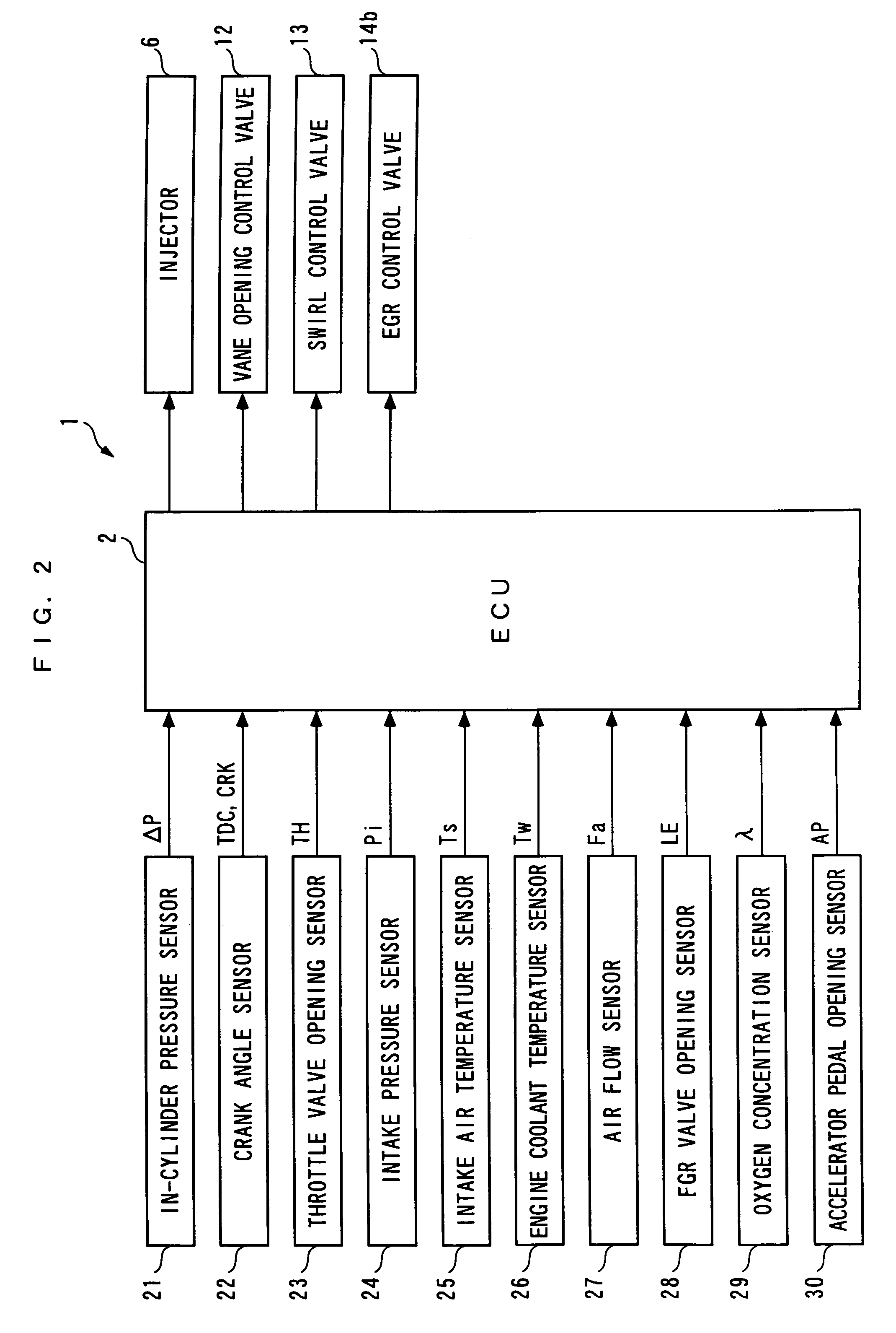 Control system for internal combustion engine